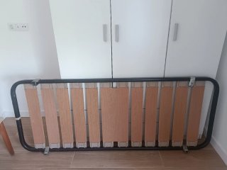 2 Somieres 80x200 Metal y Madera