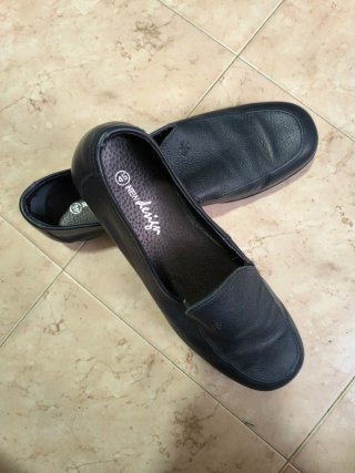 Mocasines de Piel-hombre Talla 45