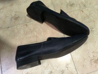 Mocasines de Piel-hombre Talla 45