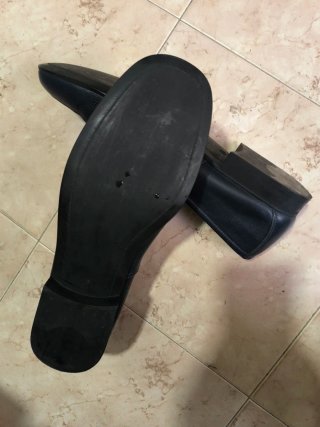 Mocasines de Piel-hombre Talla 45