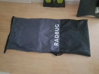 Tabla Bodyboard Radbug Decathlon+funda+aletas