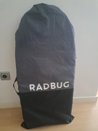 Tabla Bodyboard Radbug Decathlon+funda+aletas
