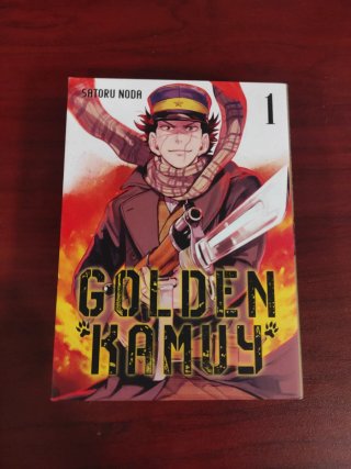 Golden Kamuy 1