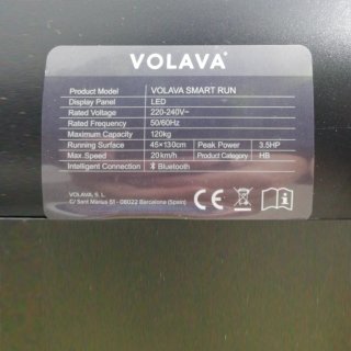 Cinta de córrer | Cinta de correr VOLAVA