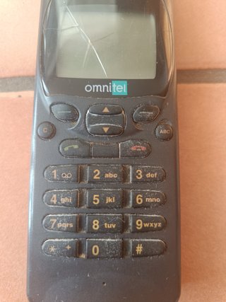 Nokia 2110 NHE-4NX Omnitel Vintage GSM Scatola