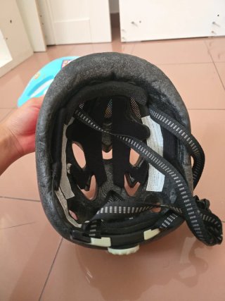 Casco de bicicleta infantil rosa