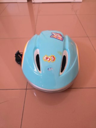 Casco de bicicleta infantil rosa
