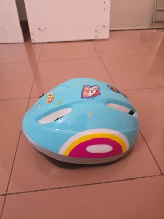 Casco de bicicleta infantil rosa