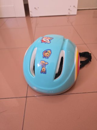 Casco de bicicleta infantil rosa