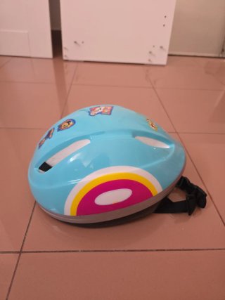 Casco de bicicleta infantil rosa