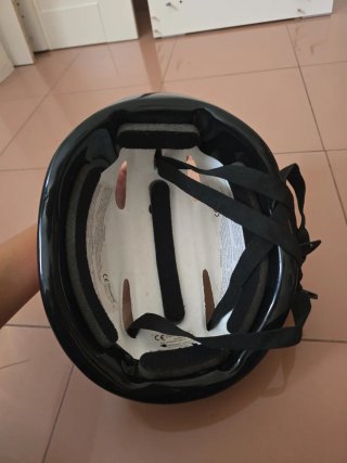 Casco de bicicleta infantil rosa
