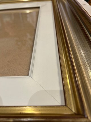 Marco Antiguo Dorado