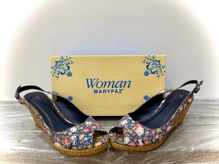 Sandalias Marypaz Flores Cuña