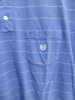 Polo Chaps Talla L Rayas Azules