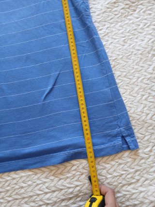 Polo Chaps Talla L Rayas Azules
