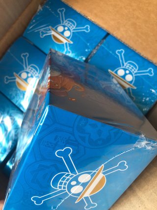 1 box One Piece Booster box card - Serie 5 cinese