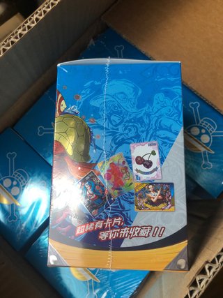 1 box One Piece Booster box card - Serie 5 cinese