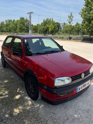 Volkswagen Golf GTI 8v 1992 (HISTORICO)