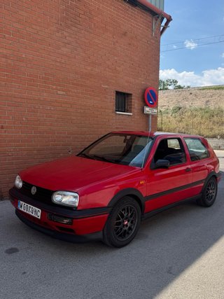 Volkswagen Golf GTI 8v 1992 (HISTORICO)