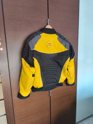 Chaqueta Moto Roadsign Adventure Touring Negra Ama