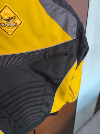 Chaqueta Moto Roadsign Adventure Touring Negra Ama