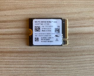 SSD WD SN740 2TB NVMe M.2 2230