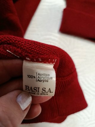 Jersey Chemise Lacoste Vintage Talla M