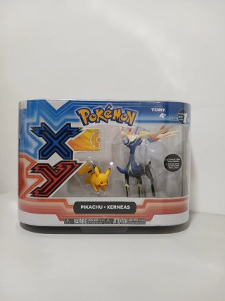 Pokémon Pikachu Xerneas Tomy Nuevo Precintado