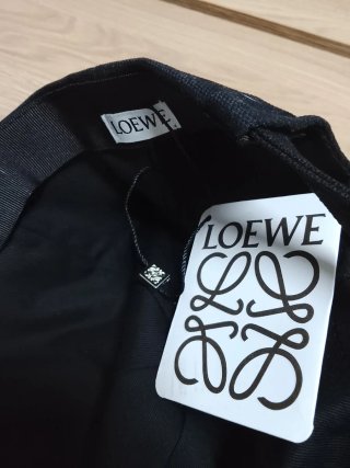 Gorra Loewe Negra