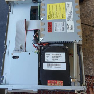 Olivetti M300-02 Ordenador Beige