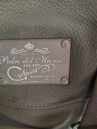Bolso Pedro del Hierro verde cómodo