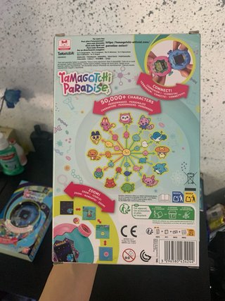 Tamagotchi Paradise Nuevos