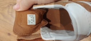 Zapatillas Vans Marrón Talla 24