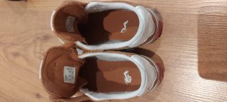 Zapatillas Vans Marrón Talla 24