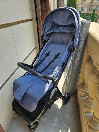 Silla de paseo Easywalker gris