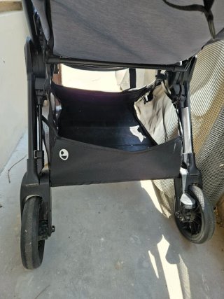 Silla de paseo Easywalker gris