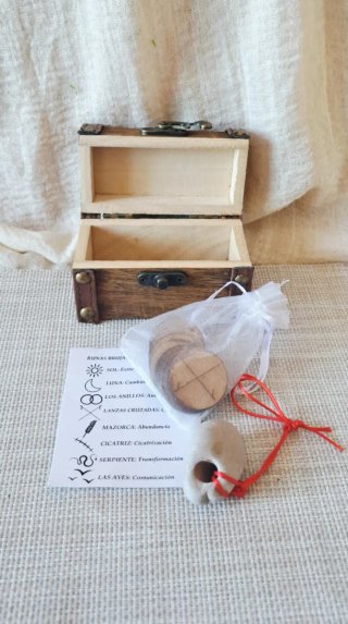 Pack Runas Brujas y Cofre Protección