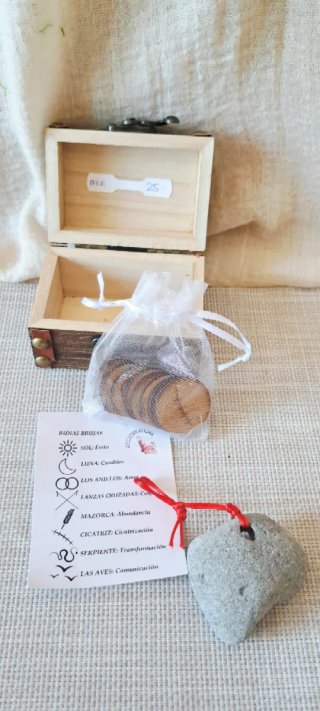 Pack Runas Brujas y Cofre Protección