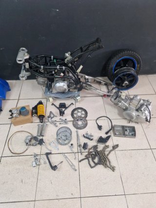 Ohvale GP-0 110cc + Moto Suplente