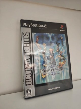 Kingdom Hearts II PS2 Ultimate Hits JAPÓN