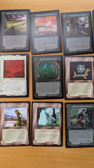 Cartas Magic El Señor de los Anillos
