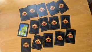 Cartas Magic El Señor de los Anillos