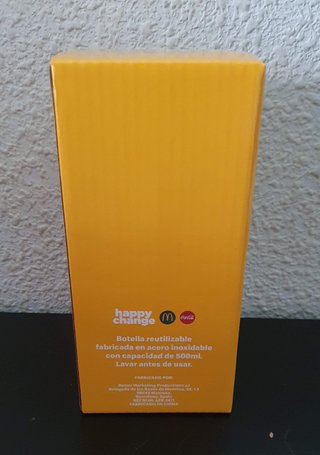 Termo McDonald's Amarillo