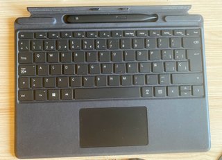 Teclado y Pen Microsoft Surface Pro Negro