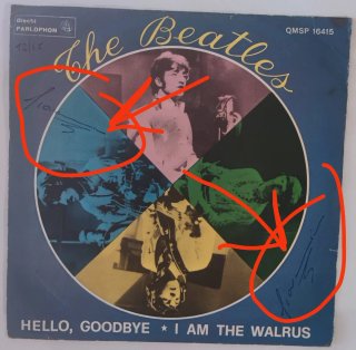 The Beatles - Hello, Goodbye Vinile 1967