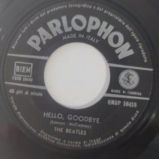 The Beatles - Hello, Goodbye Vinile 1967
