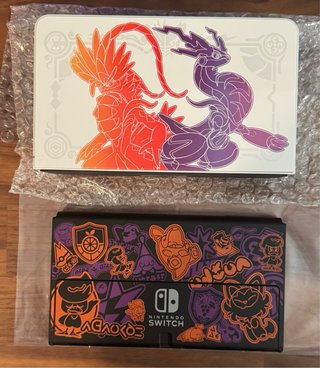Nintendo Switch OLED + Accesorios