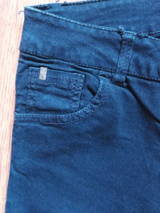 Pantalones Pull and Bear negros talla 34