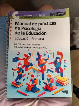 Manual de prácticas de Psicología de la Educaci...