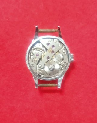 Reloj Cauny Mujer Vintage Mecánico 17 Rubíes